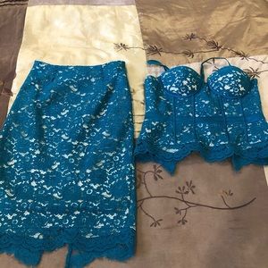 House of CB 2 piece set M